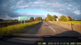 4 vehicle pile up part 1