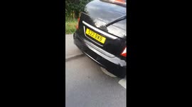 4 vehicle pile up raw footage part 2