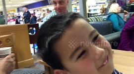 Travelling to gatwick airport , v room , and flight to Orlando