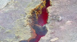 Eruptive fissure opens on Etna volcano