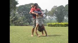 Human roll - AMAZING!!!!