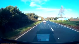 Over take then slow down ???