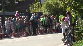 [03] Tour of Britain Stage 1 2014 Liverpool