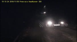 FL54 SUY deadlock going uphill in a van. Near road rage