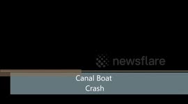 Canal Boat Crash