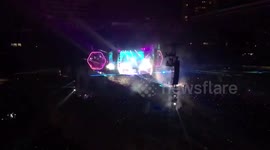 Coldplay Melbourne 2016 - proposal