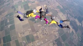 KIRSTEN'S AFF JOURNEY - SKYDANCE SKYDIVNG