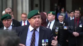 'Marine A' Alexander Blackman must now wait for a bail decision on Wednesday