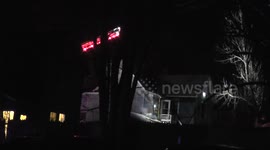 House fire middletown,ct  12/18/2016  russell st 