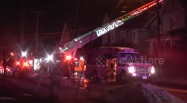House fire middletown,ct  12/18/2016  russell st 