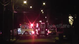 House fire middletown,ct  12/18/2016  russell st 