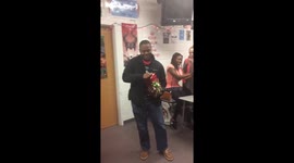 Merry Christmas Dee!!!! Never take anything for granted.... even color ???? https://t.co/TsfHU44Lpf