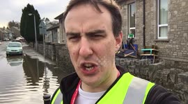 Residents Houses that have flooded