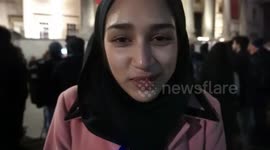 Christmas Vigil for Aleppo in London,UK