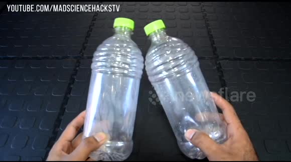 How to make a solar water filter with plastic bottles