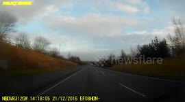 Ambulance near miss