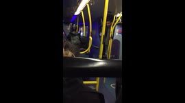Row erupts on bus after driver allegedly asks passenger to stop listening to phone loudly