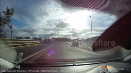 Mobility Scooter In Traffic?