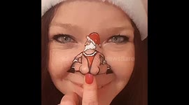 Santa Nose Twerking