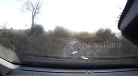 Volvo XC60 Green Lane/Byway, Off Road, Mud, Essex Nov 2016