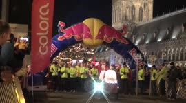 Santa Claus Run Ypres Belgium 