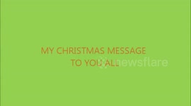 MY CHRISTMAS MESSAGE TO THE WORLD