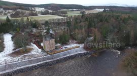 North East Castle brought back from the edge of collapse thanks to help from Prince Charles