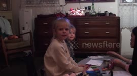 santas christmas joke