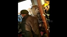 Chinese village obliterated by massive explosion at 'illegal firework factory' which 'looked like nuclear bomb blast'