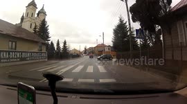 Try to be polite on road