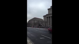 National Archives Building in Washington DC