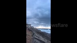 strange sound in the sky