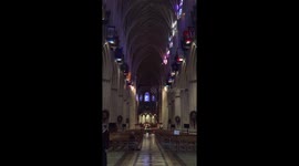 Inside the Washington National Cathedral