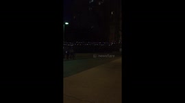 Outside the Russian Embassy in Washington, DC