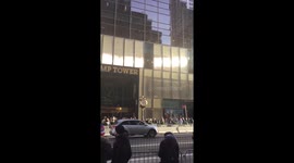 Trump Tower on New Years Eve