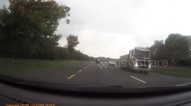 Dangerous overtake in Wexford