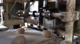 Golden temple chapatti making 3