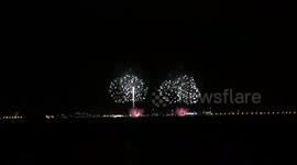 Hull City of Culture firework display