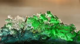 Stunning footage of ice being melted in 4K