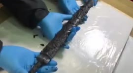 A 2300-year-old sword is unearthed in central China