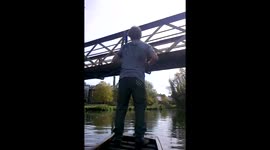 Bridge Climb Fail