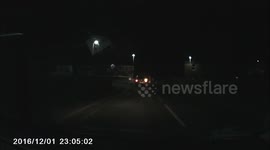 Roundabout Near Collision / Crash #2