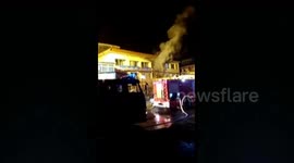 7 killed in NE China rest home fire