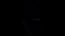 Strange moving light in the sky