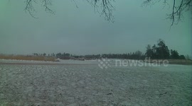 Stormy winter weather