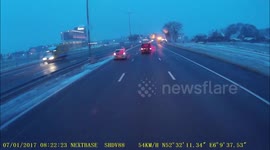 accident higway a28 netherlands 