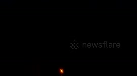 Newsflare Edit - Thunder Storm lasts a long time 30 minutes