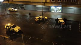 Police arrest man after three-hour siege at a bookies in Jarrow