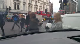 Why you should never TOW in London!