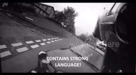 My Motorcycle Crash, Head on Car VS Bike. S644 NNL